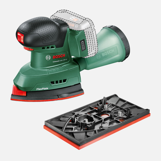Bosch Universal Sander 18V-10 Akülü Titreşimli Delta Zımpara -Solo (Akü ve Şarj Cihazı Dahil Değildir.)