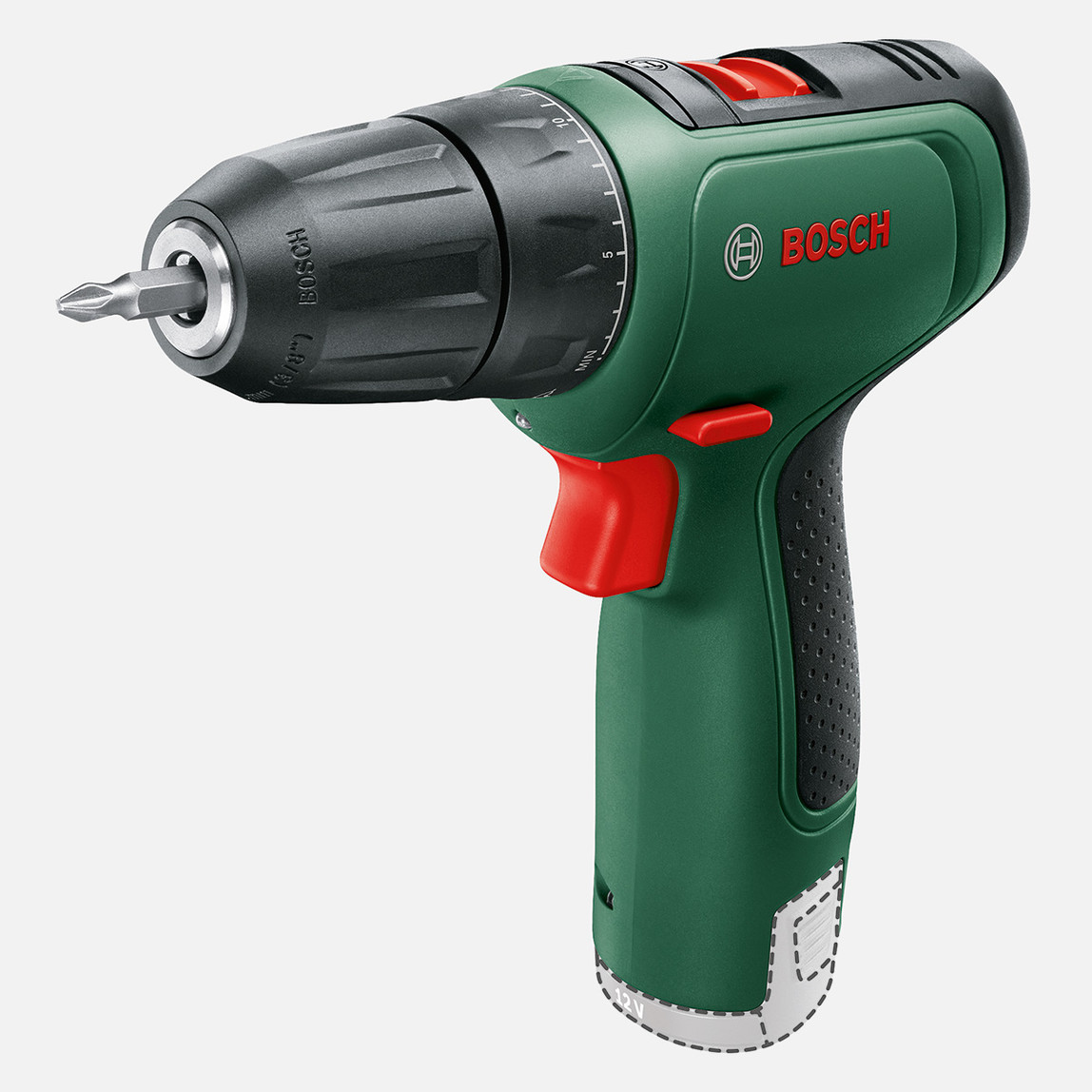    Bosch EasyDrill 1200 Solo Akülü Vidalama (Akü ve Şarj Cihazı Dahil Değildir.) 
