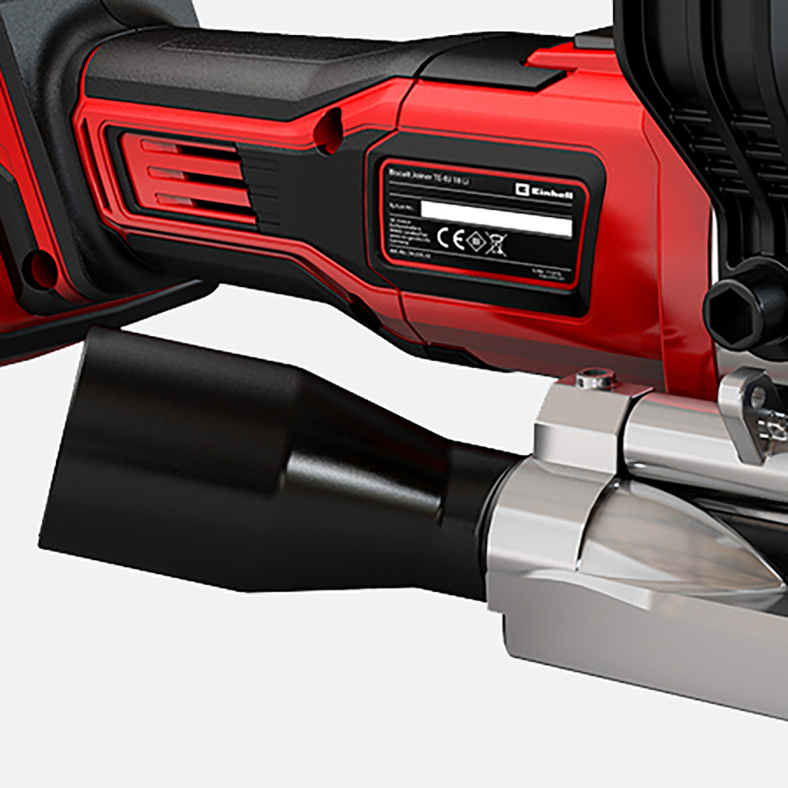    Einhell TE-BJ 18 Li - Solo Akülü Yassı Dübel Frezesi (Akü ve Şarj Cihazı Dahil Değildir.) 