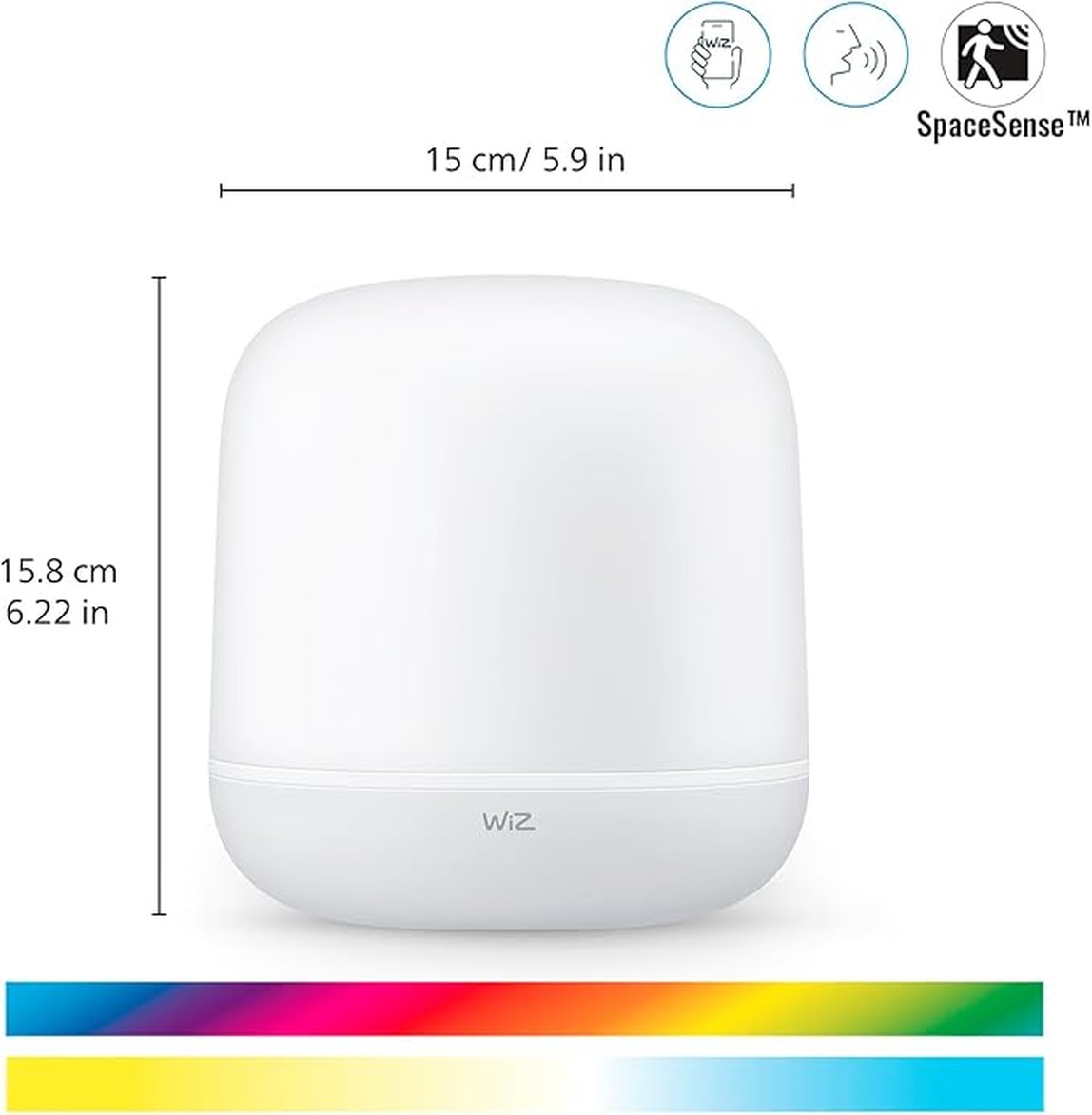    Wiz Hero Akıllı Masa Lambası 