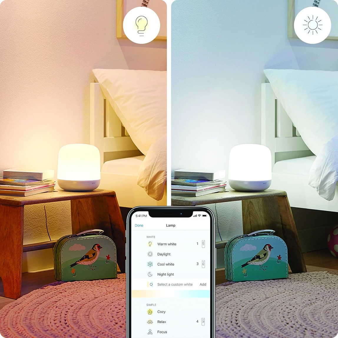    Wiz Hero Akıllı Masa Lambası 