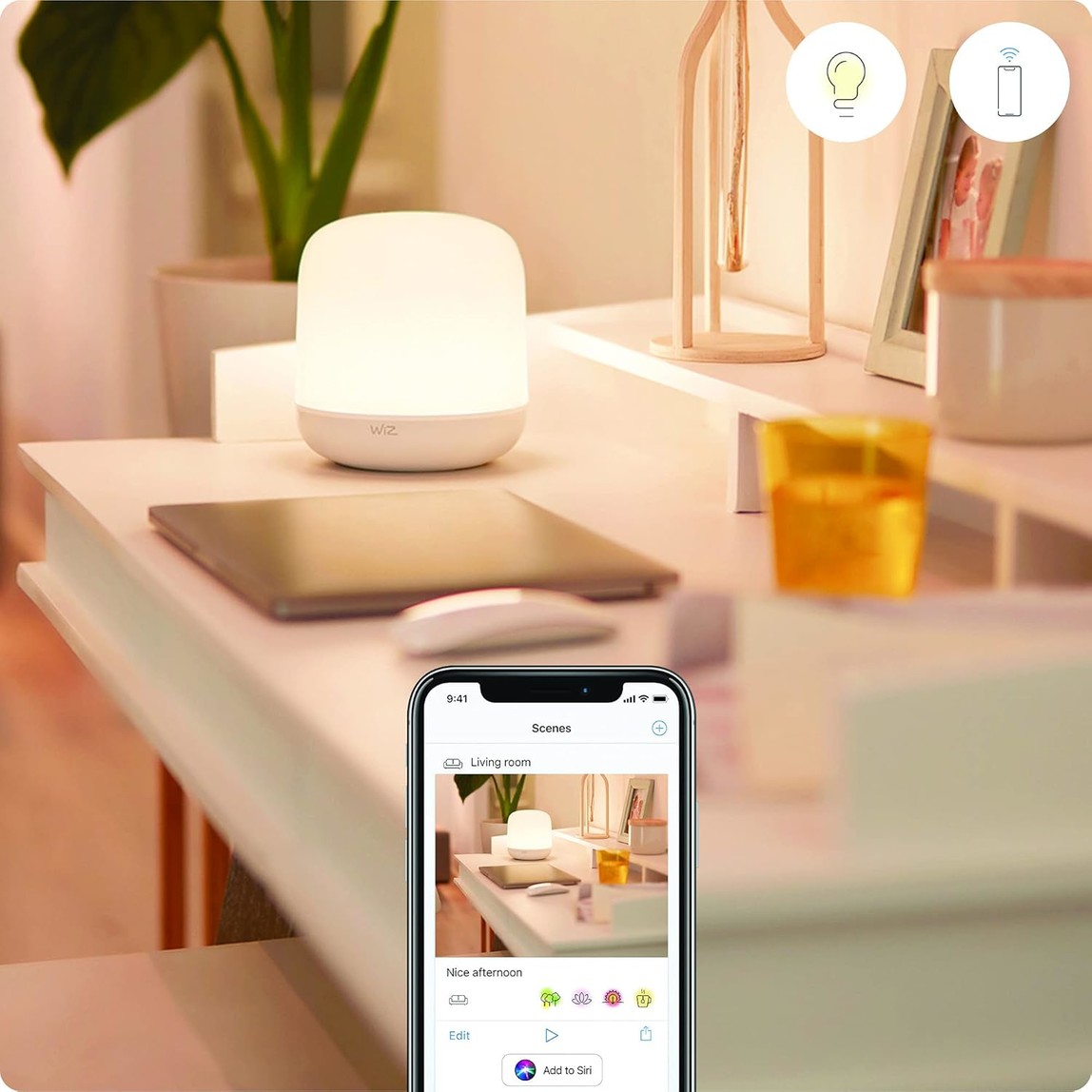    Wiz Hero Akıllı Masa Lambası 