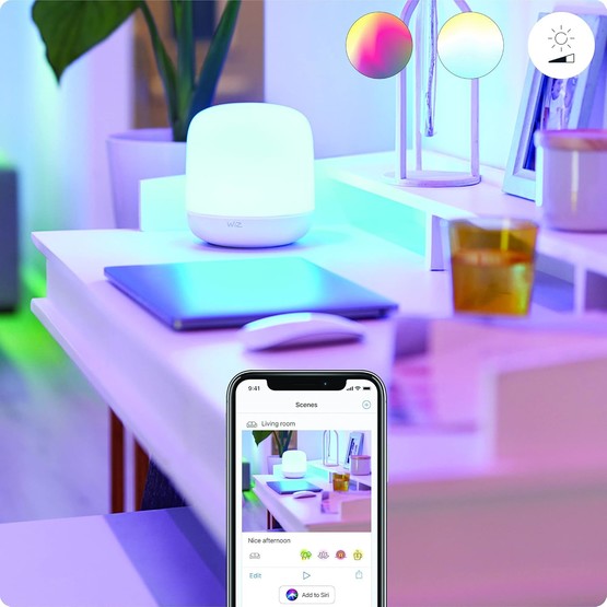 Wiz Hero Akıllı Masa Lambası