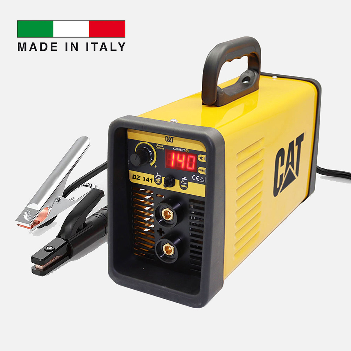    Cat DZ140 140 Amper TIG LIFT MMA Çanta Tipi Profesyonel Dijital İnverter Kaynak Makinesi  