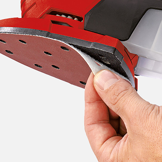 Einhell TE-OS 18/150 Li Solo Akülü Çok Amaçlı Zımpara (Akü ve Şarj Cihazı Dahil Değildir.)