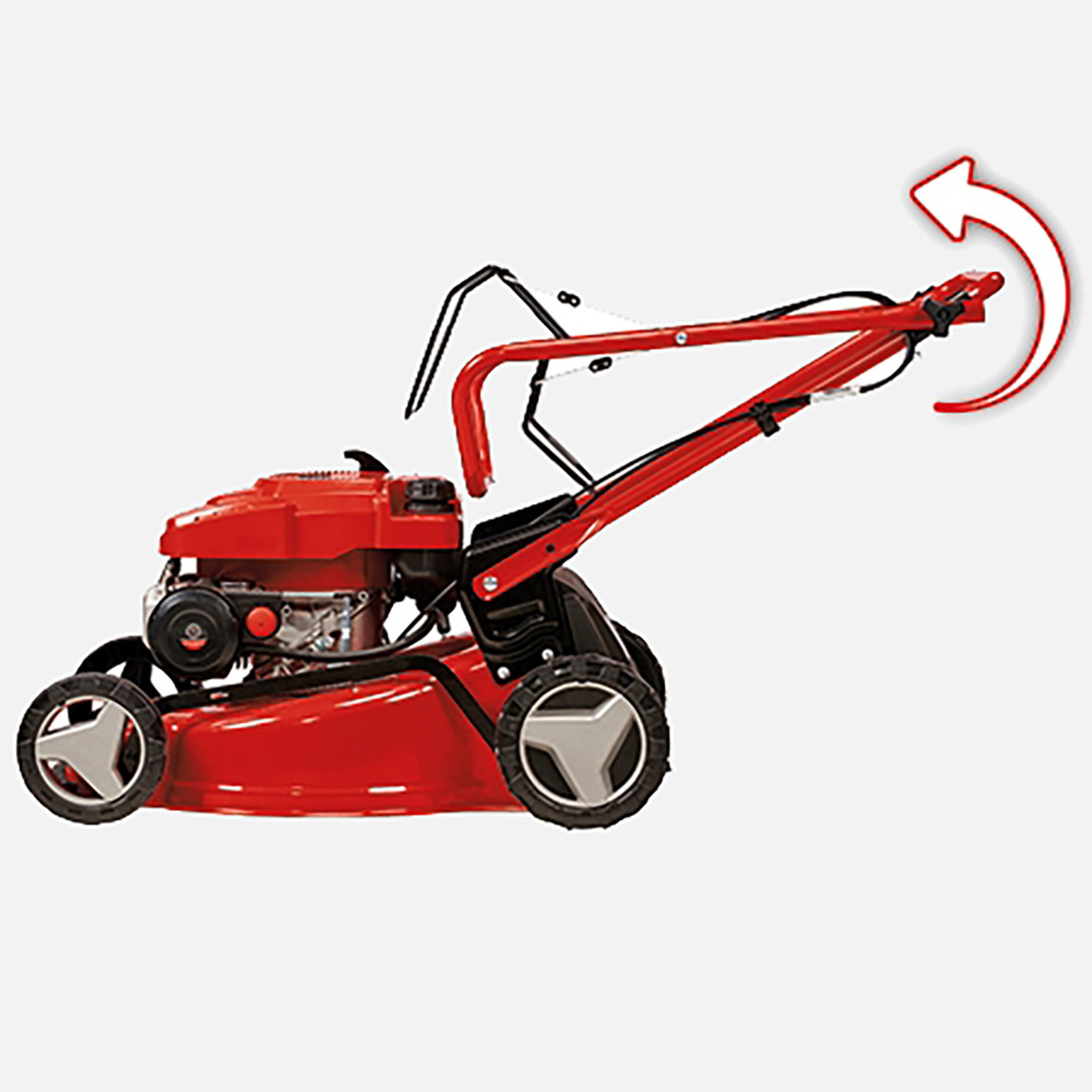    Einhell GC-PM 46/5 S Benzinli Çim Biçme Makinesi 