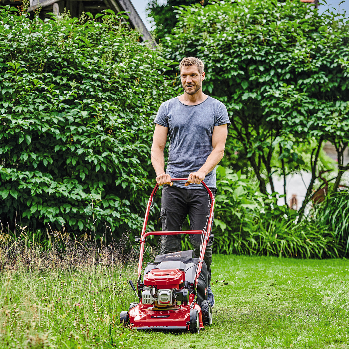    Einhell GC-PM 46/5 S Benzinli Çim Biçme Makinesi 