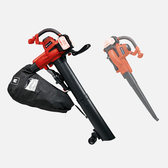 Einhell GE-CL 36/230 Li E Solo Akülü Yaprak Toplama Makinesi (Akü ve Şarj Cihazı Dahil Değildir)
 