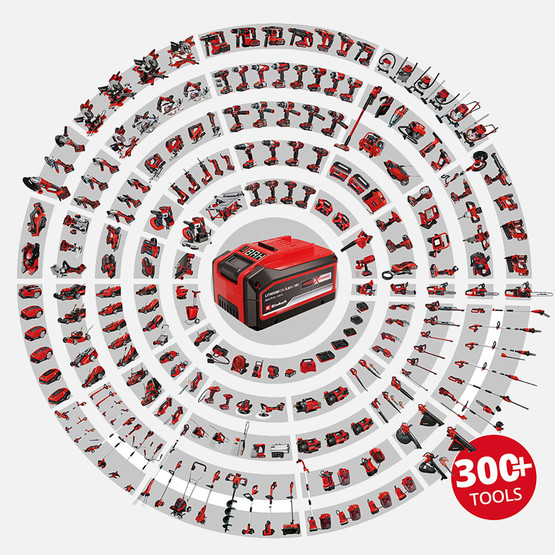 Einhell GE-CL 36/230 Li E Solo Akülü Yaprak Toplama Makinesi (Akü ve Şarj Cihazı Dahil Değildir)
 