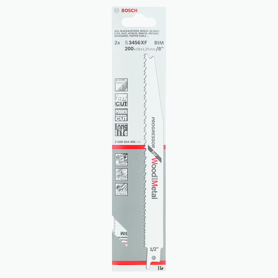 Bosch Panter Testere Progforw&M 2'li