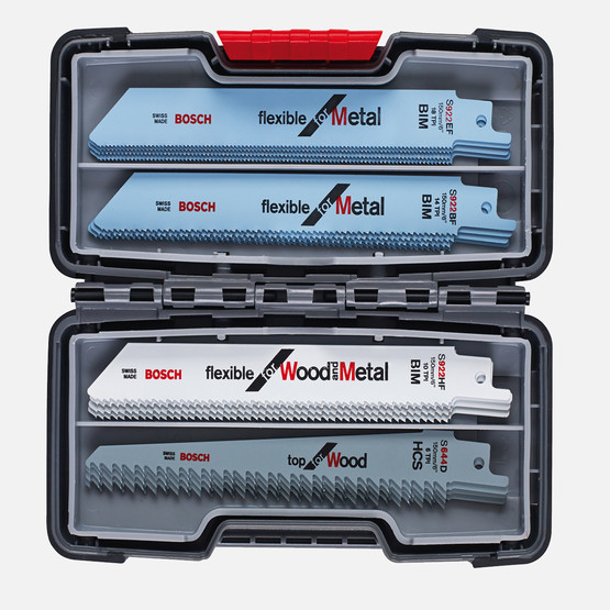 Bosch Panter Testere 20 Parça Wood And Metal