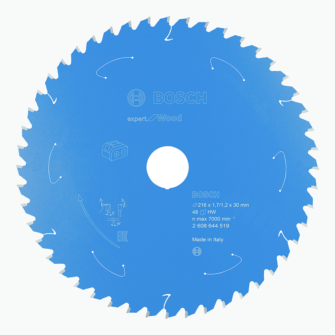   Bosch Daire Testere Bıçağı Exw 216x30 mm 48 D E/C 