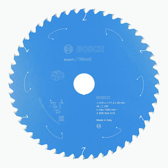 Bosch Daire Testere Bıçağı Exw 216x30 mm 48 D E/C