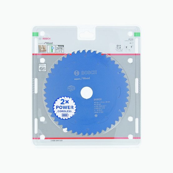 Bosch Daire Testere Bıçağı Exw 216x30 mm 48 D E/C