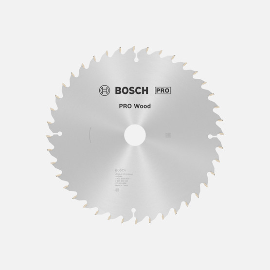 Bosch 2608640643 dairesel testere bıçağı Optiline Wood 250 x 30 x 3,2 mm, 40