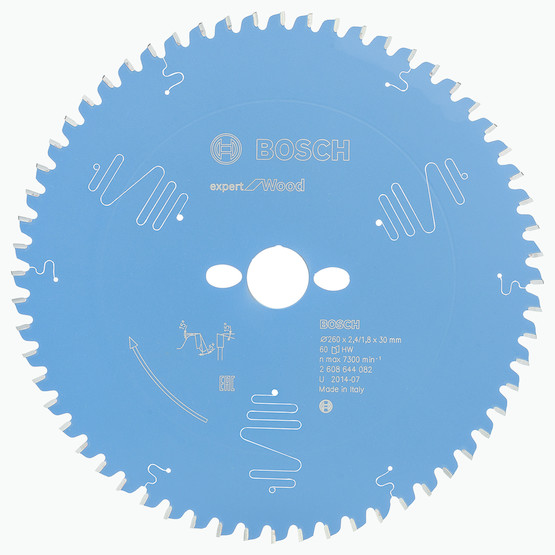 Bosch Daire Testere Bıçağı Exw 260x30 mm 60 D G