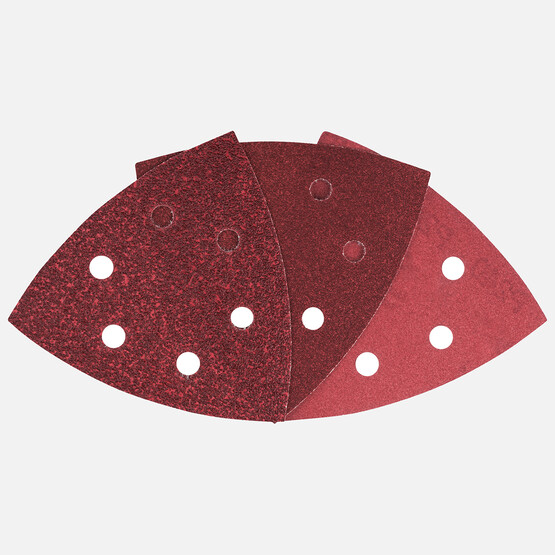 Craftomat Zımpara Tabanı 105 mm G60/120/240 6''lı Set