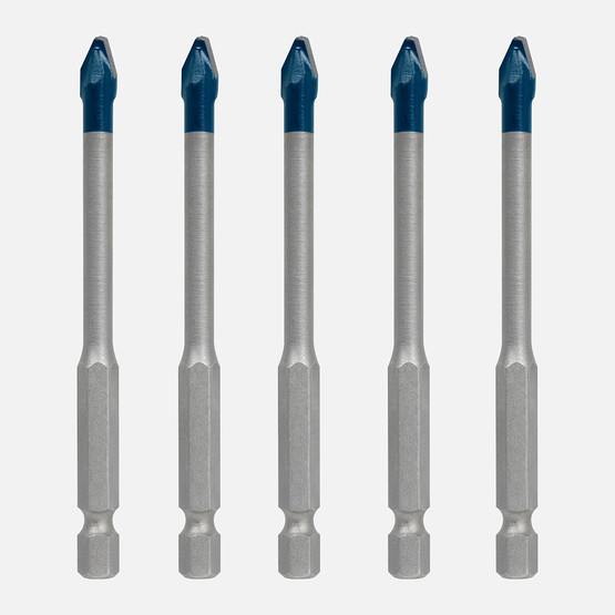 Bosch Exp Hardceramic Matkap U Hex-9 6 mm 5'li Set