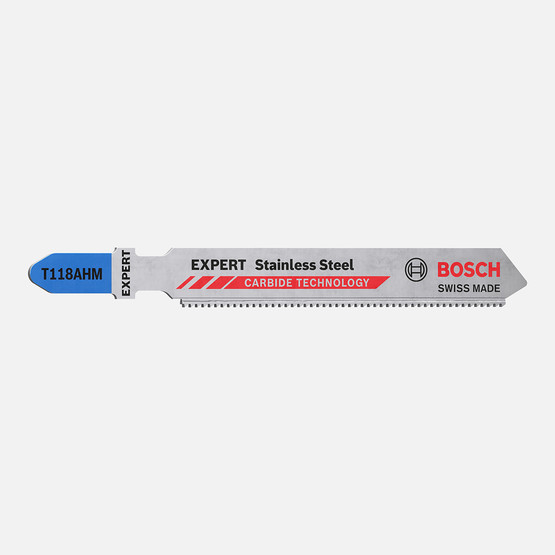Bosch Exp Dekupaj Bıçağı Speciforinox T118Ahm 3'lü