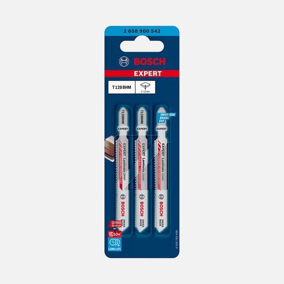Bosch Exp Dekupaj Bıçağı Enforlaminate T128Bhm 3'lü