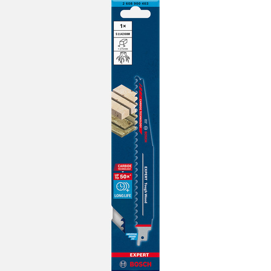 Bosch Exp Panter Testere Bıçağı Thicktoughwood S1142Khm