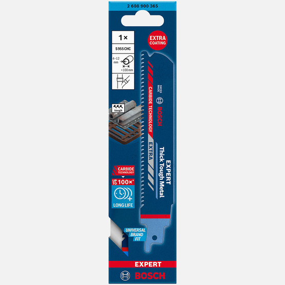 Bosch Exp Panter Testere Bıçağı Thicktoughmetal S955Chm