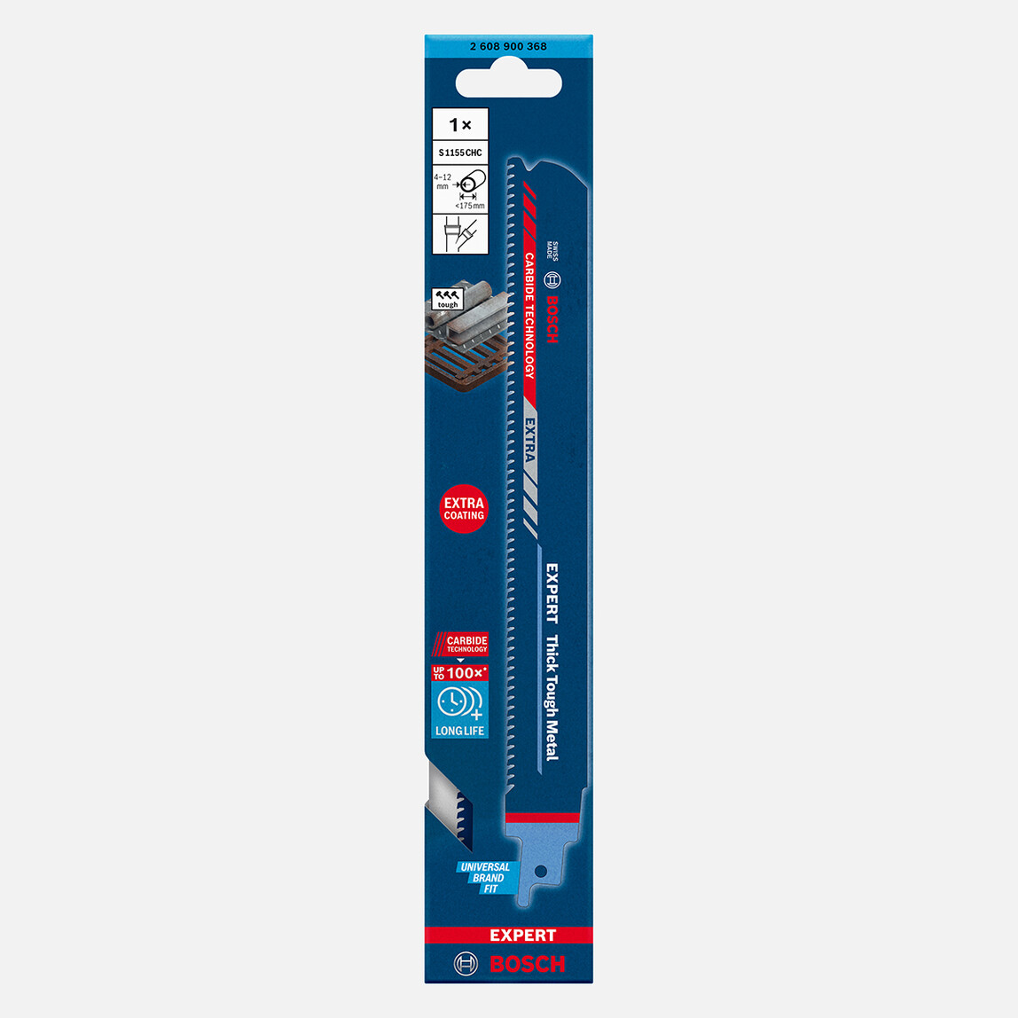    Bosch Exp Panter Testere Bıçağı Thicktoughmetal S1155Chm 