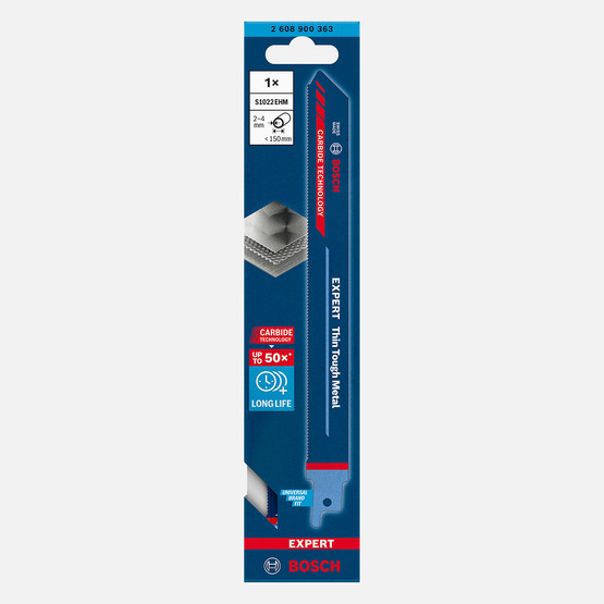 Bosch Exp Panter Testere Bıçağı Thintoughmetal S1022Ehm 1''lı
