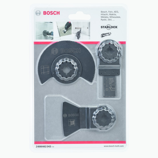 Bosch Exp Testere Seramik 3'lü Seramik Set