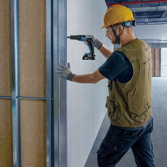 Bosch GTB 185-LI Solo Alçıpan Vidalama (Akü ve Şarj Cihazı Dahil Değildir.)