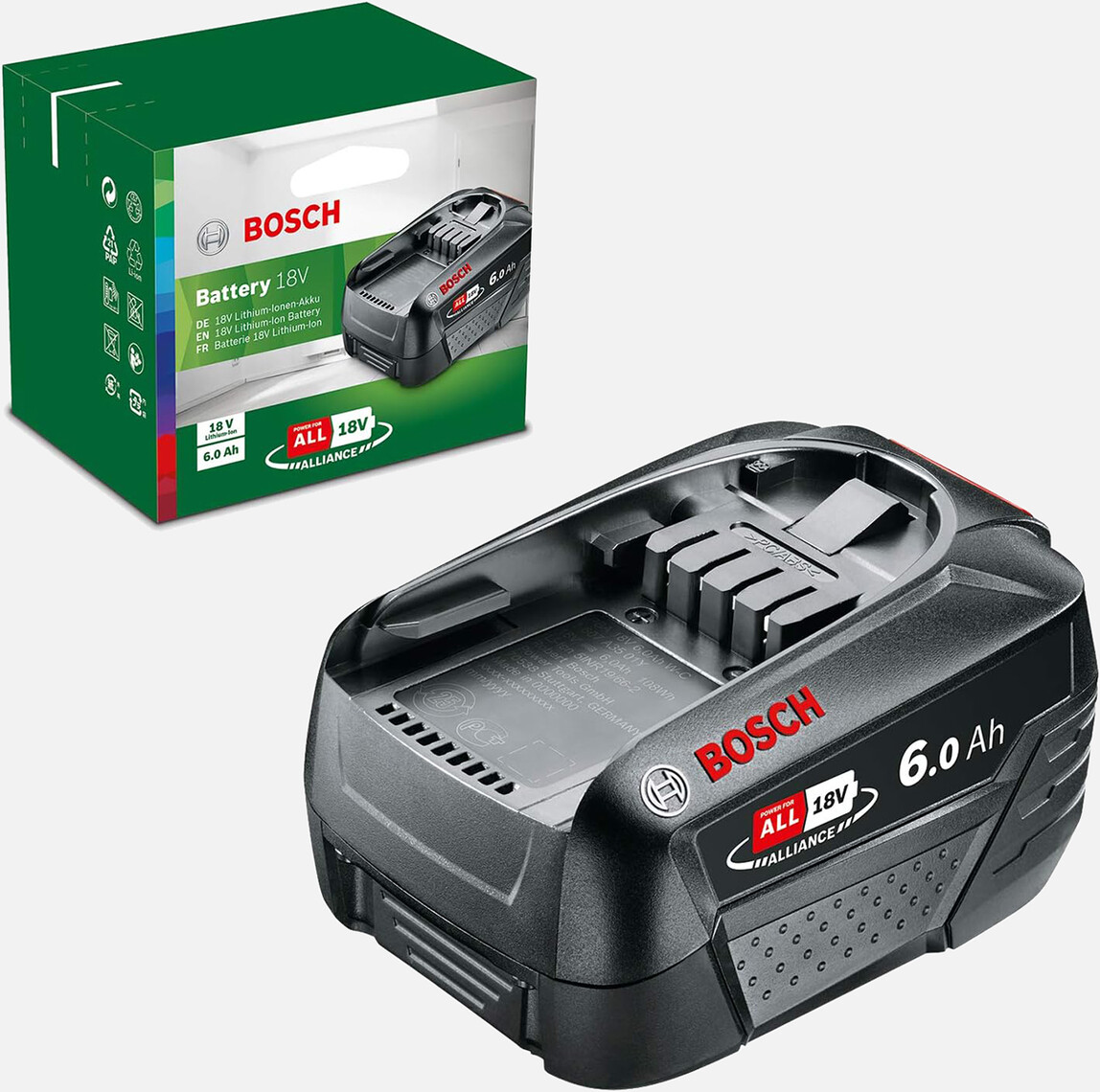    Bosch 18V 6.0Ah Power For All Akü 