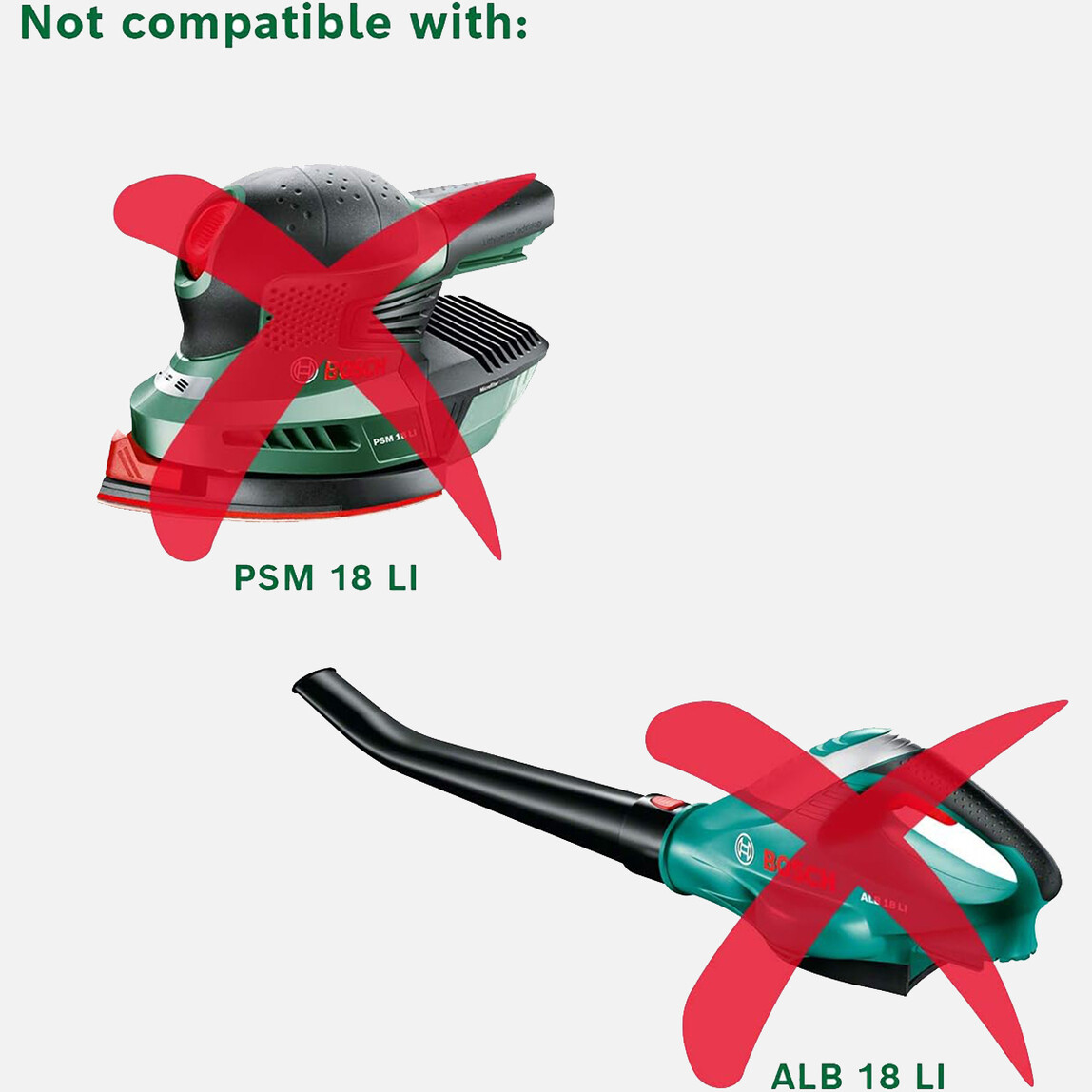    Bosch 18V 6.0Ah Power For All Akü 