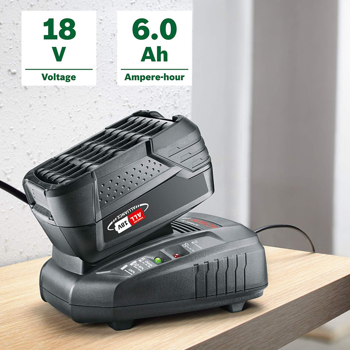    Bosch 18V 6.0Ah Power For All Akü 