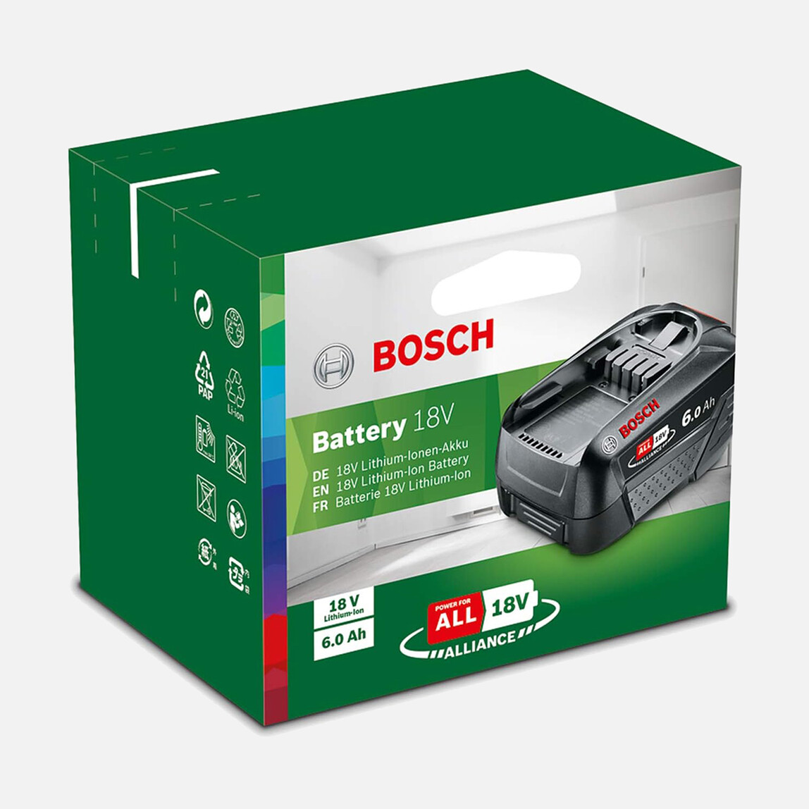    Bosch 18V 6.0Ah Power For All Akü 