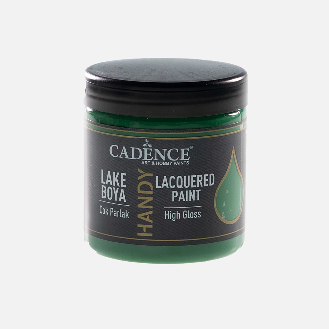    Cadence Handy Lake Boya 045 Koyu Yeşil 250ml  
