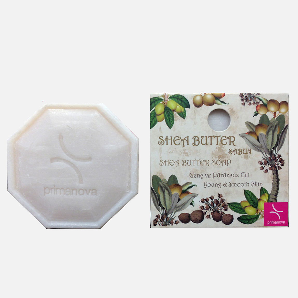    Primanova Shea Butter Özlü Doğal Sabun 125g  