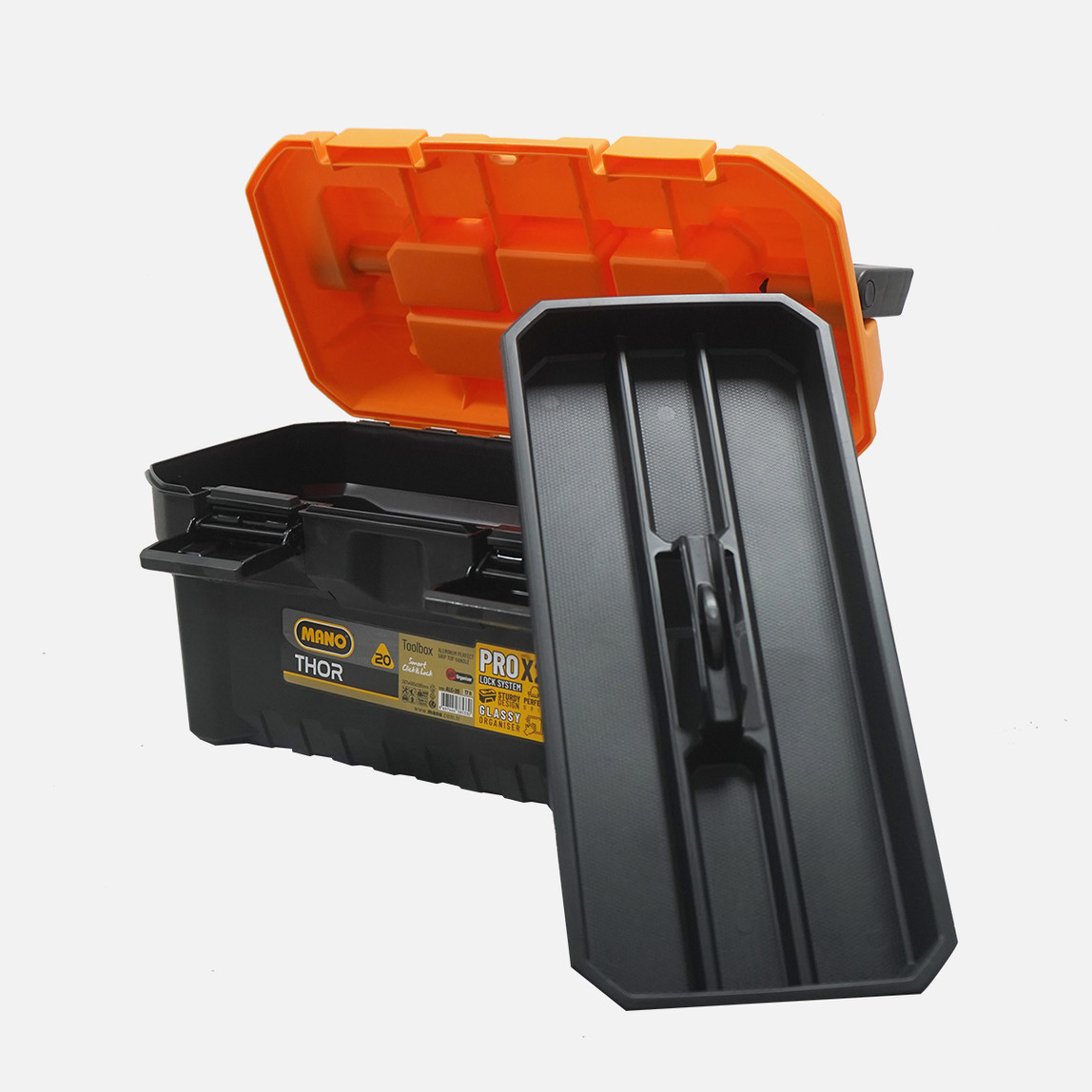    Mano J-ALC-20 20'' Jumbo Alüminyum Saplı Çanta 