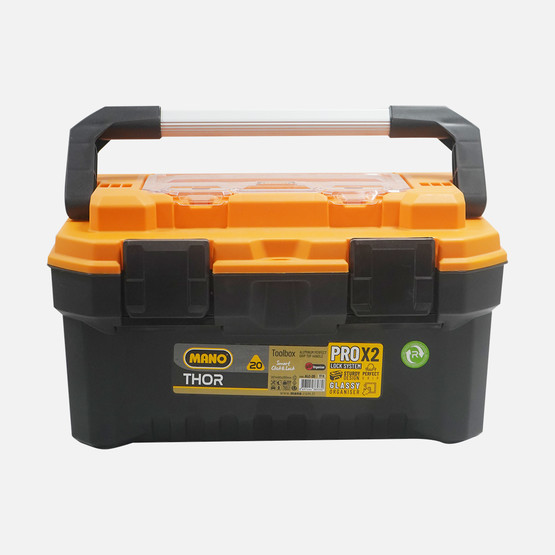 Mano J-ALC-20 20'' Jumbo Alüminyum Saplı Çanta