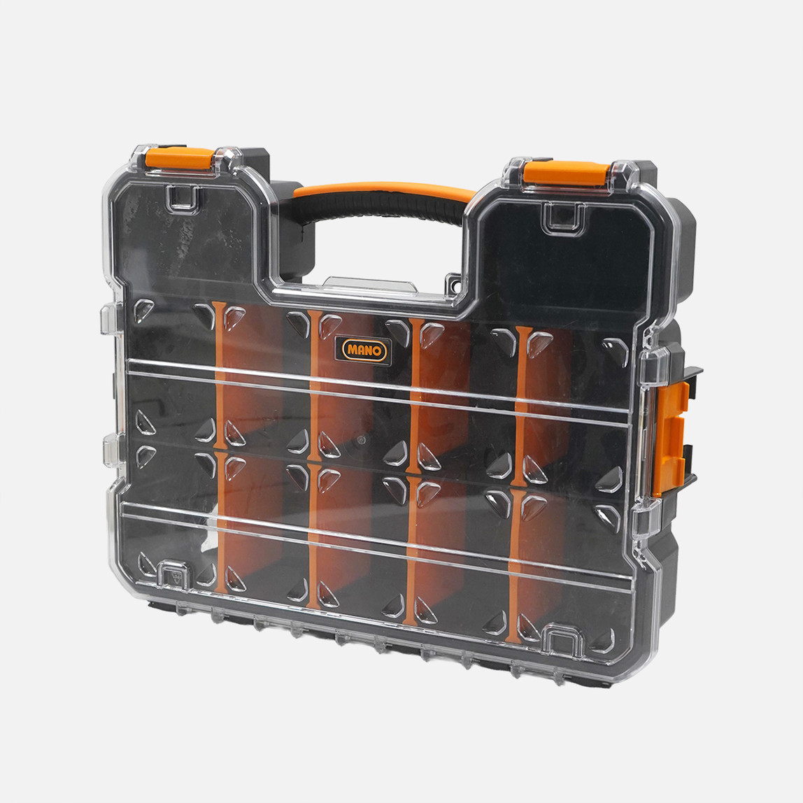    Mano PCS-17 Deep Pro Sarı Bölmeli Organizer - 35 x 43 x 11cm 