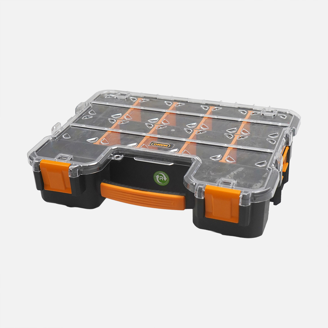    Mano PCS-17 Deep Pro Sarı Bölmeli Organizer - 35 x 43 x 11cm 