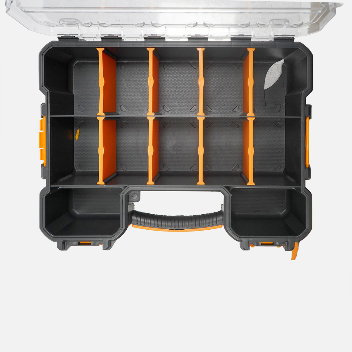    Mano PCS-17 Deep Pro Sarı Bölmeli Organizer - 35 x 43 x 11cm 