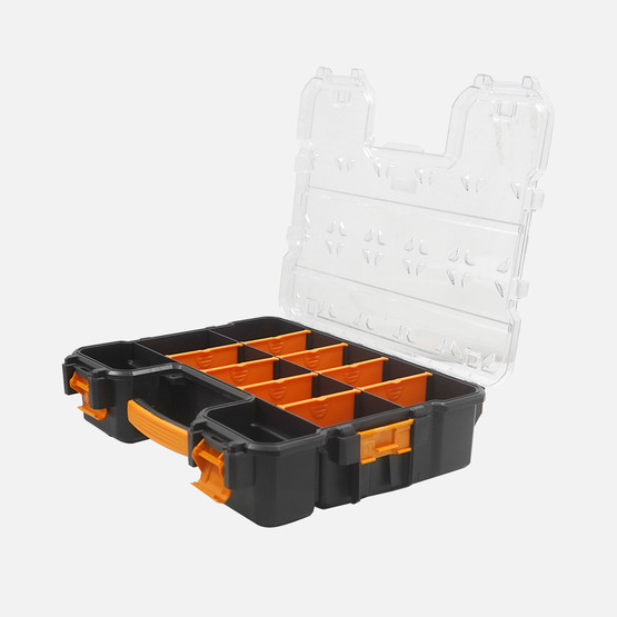 Mano PCS-17 Deep Pro Sarı Bölmeli Organizer - 35 x 43 x 11cm