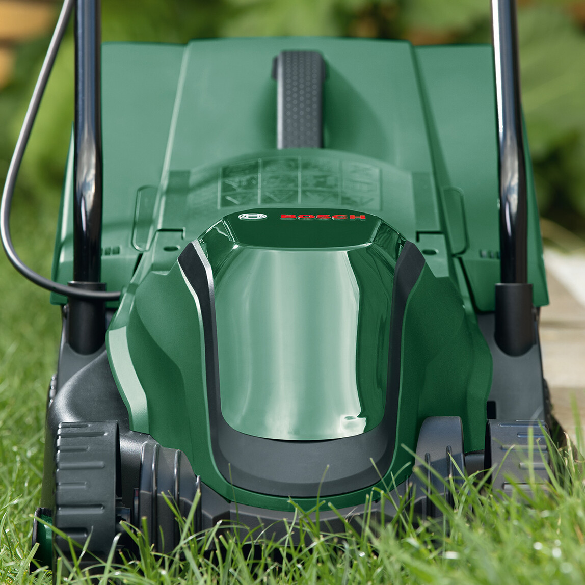    Bosch EasyMower+EasyGrassCut Set 18V Akülü Çim Biçme Makinesi 