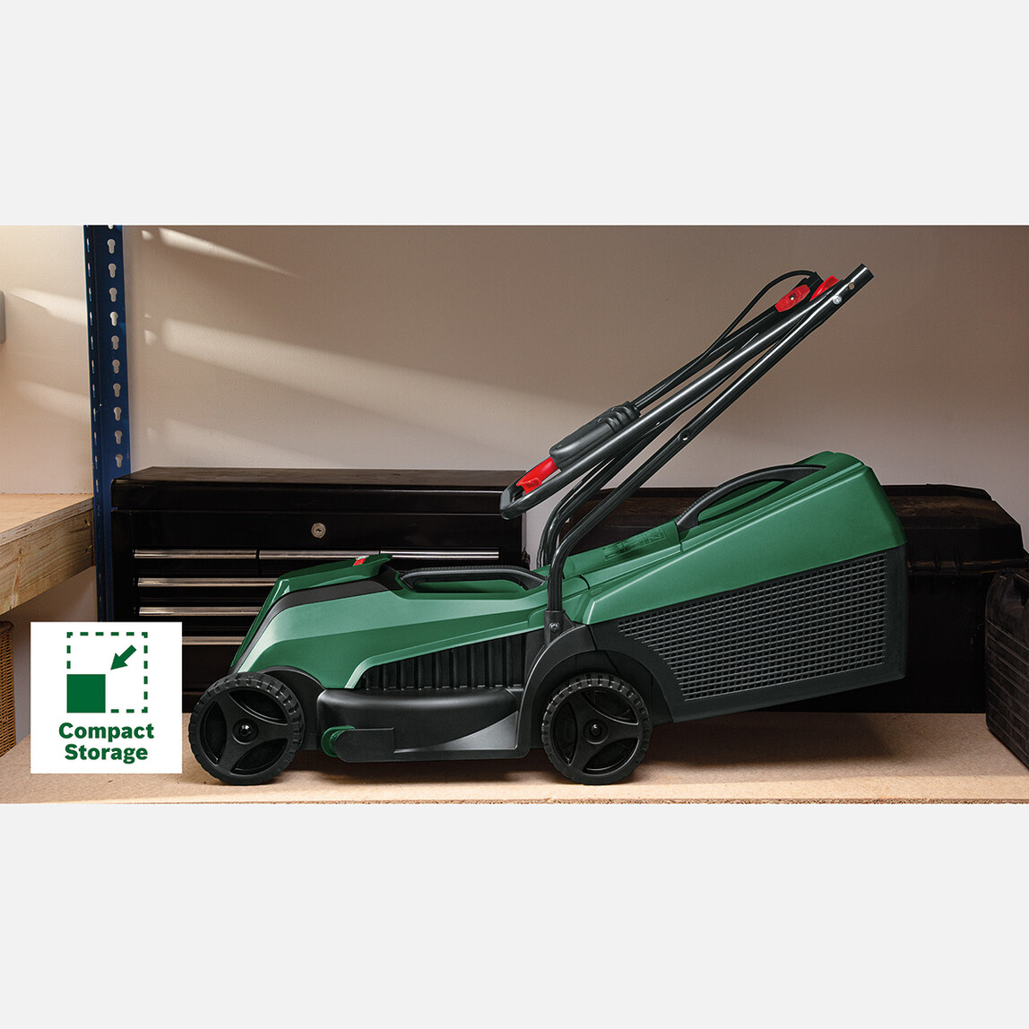    Bosch EasyMower+EasyGrassCut Set 18V Akülü Çim Biçme Makinesi 