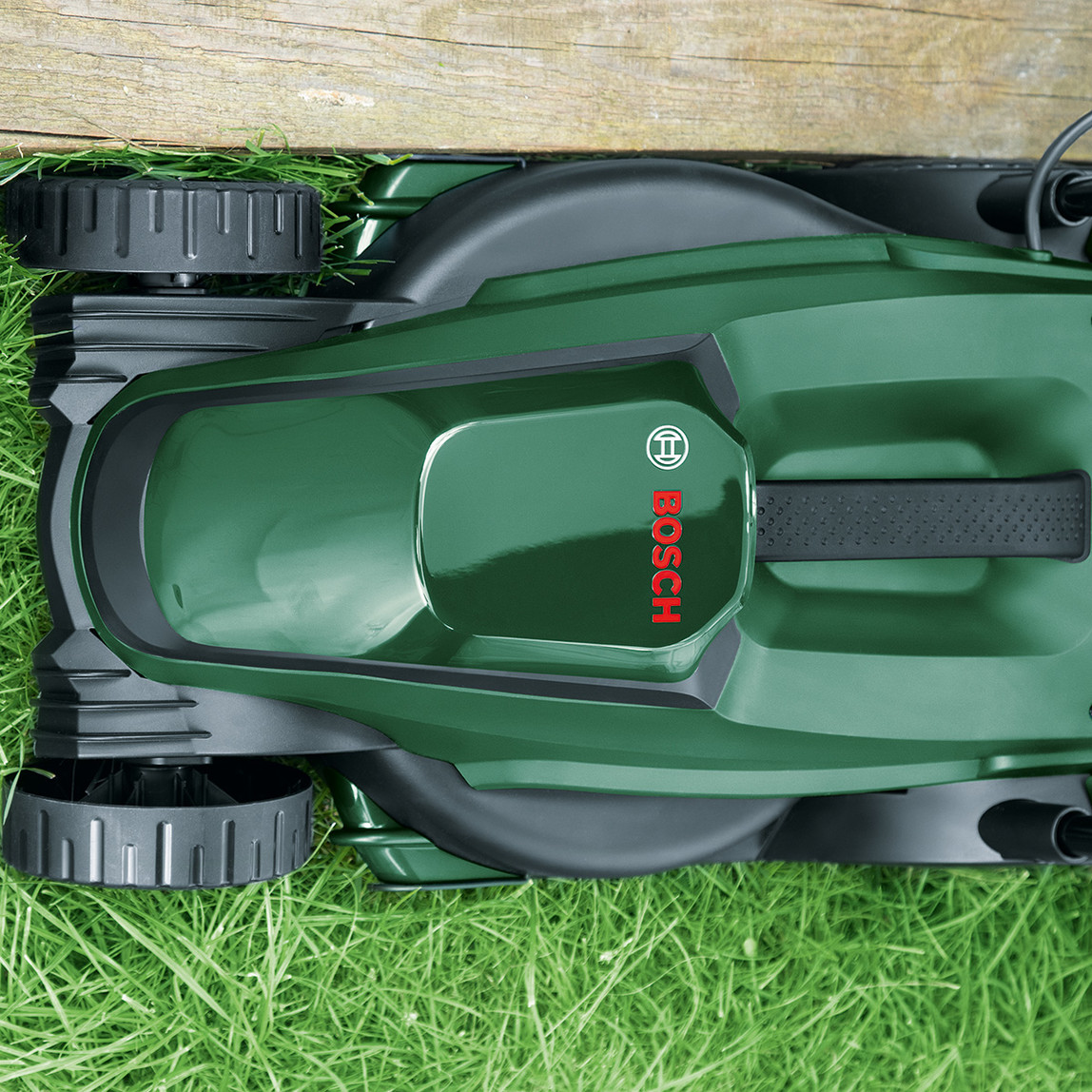    Bosch Easymower 18V Solo Çim Biçme Makinesi (Akü ve Şarj Cihazı Dahil Değildir) 