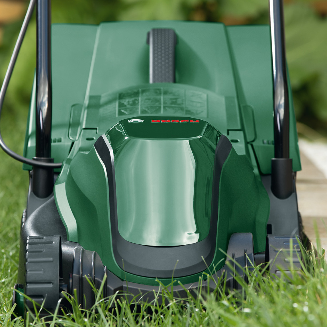    Bosch Easymower 18V Solo Çim Biçme Makinesi (Akü ve Şarj Cihazı Dahil Değildir) 