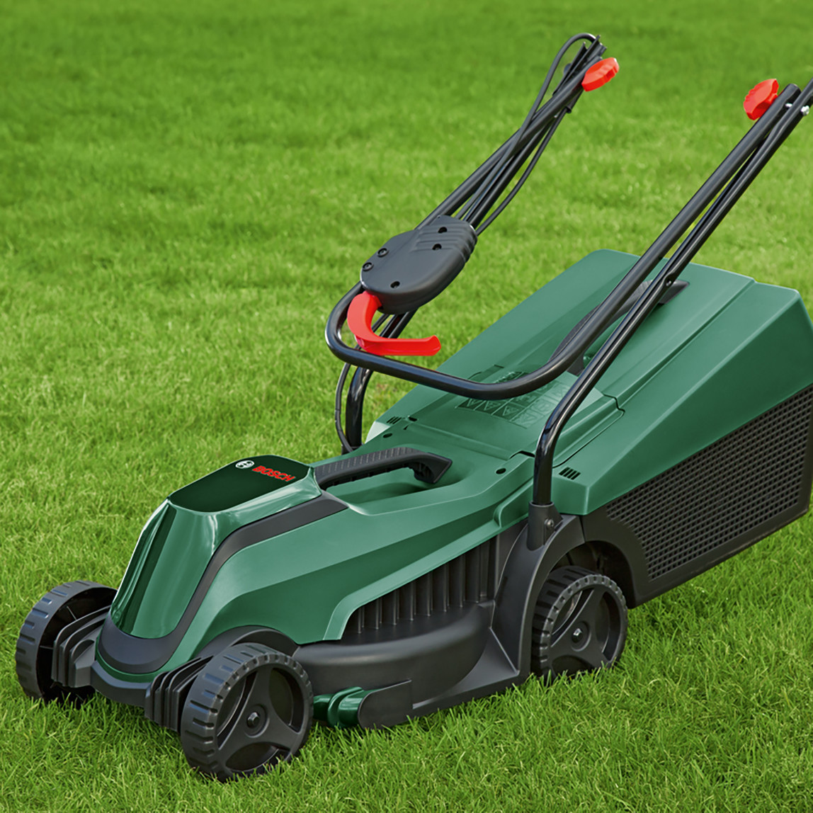    Bosch Easymower 18V Solo Çim Biçme Makinesi (Akü ve Şarj Cihazı Dahil Değildir) 