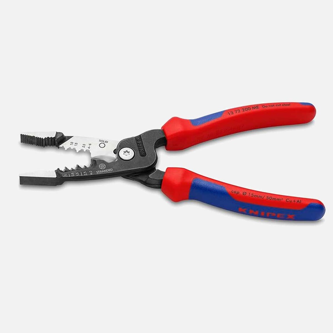    Knipex 13 72 200 Me Çok Fonksiyonlu Elektrikçi Pense  200 mm  