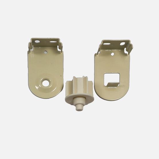 Elegance Metal Stor Ayak Takımı Krem