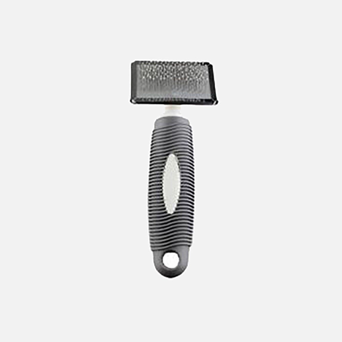    Zampa Kedi ve Köpek Bakım Fırçası Gri 16x6 cm 